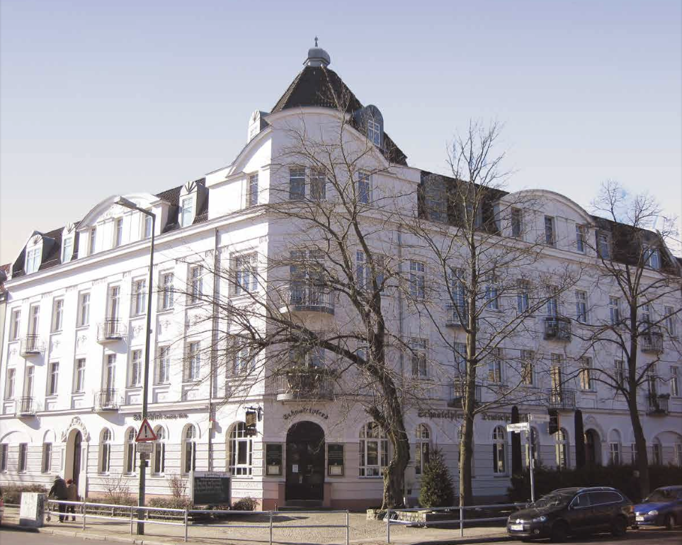 Gyvenamosios paskirties pastato valdymas Berlyne, Vokietijoje